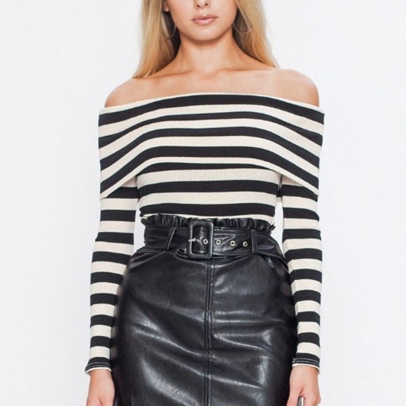 Off Shoulder bodysuit - Picture 1 of 3